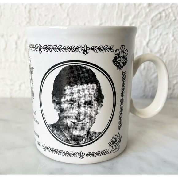 Vintage Lady Diana Spencer Marriage to Prince of Wales Mug Made in England Cup - Picture 4 of 7